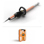Taille‑haies pro Helion 3 Compact + batterie dorsale ULiB 750 — 43,2 V • lamier 51‑63‑75 cm • Poids 3,55 kg • IP54 – Image 4