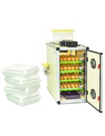 « Couveuse Automatique Cimuka CT120SH — Capacité 120 œufs, PID & Refroidissement Actif » – Image 2