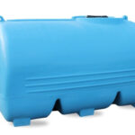 Cuve de transport d’eau 3000 L – Polyéthylène haute densité, châssis galvanisé, homologuée route