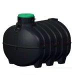 Cuve enterrée 4000 L eau de pluie équipée – cuve PE rotomoulée, pré‑équipée pour installation rapide