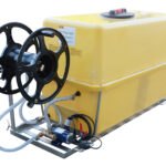 Cuve d’arrosage PFV silencieuse 400 L avec pompe 12 V – ensemble professionnel