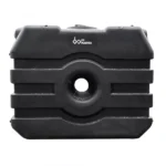 Cuve rectangulaire enterrée 2000 L – cuve PE rotomoulée, compacte avec rehausse disponible