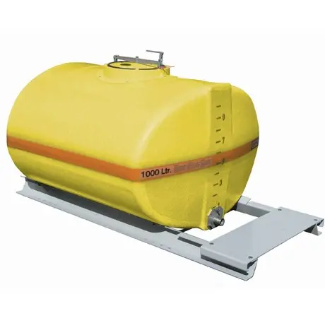 a Cuve PFV Ovale Nue sur Plateau 1000 Litres - Réservoir Polyéthylène Haute Résistance – Image 1