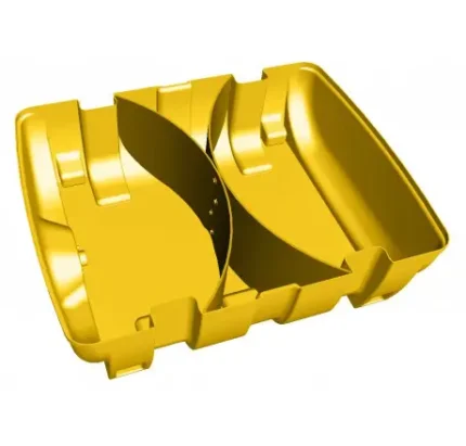 Paire de cloisons anti‑vagues pour cuve PE coffre 1000 L — Accessoire route (≤ 80 km/h)