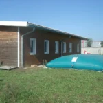 Citerne souple 5 m³ pour eau brute – Stockage flexible, installation rapide, Made in France