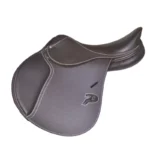 Selle mixte Lyon Privilège Équitation – Cuir vachette pleine fleur, arçon nylon 5 ans, taquets amovibles – Image 3