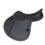 Selle mixte Lyon Privilège Équitation – Cuir vachette pleine fleur, arçon nylon 5 ans, taquets amovibles – Image 4