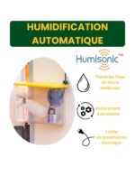 « Éclosoir HB175H Cimuka – Capacité 175 œufs, Humisonic, Ventilation AirRoute » – Image 6