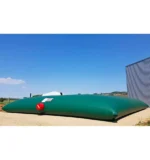 Réserve incendie souple 90 m³ – bâche haute résistance, aspiration hors‑sol ou hors gel