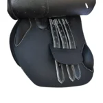 Selle mixte Lamotte Privilège – Cuir de buffle huilé, arçon nylon garanti 5 ans, siège semi-creux – Image 3