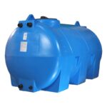 Cuve de récupération d’eau extérieure 5000 L – réservoir horizontal ELBI CHO5000 (PE LLDPE) – Image 3