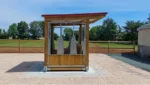 Râtelier déplaçable 2x3m – Distribution sécurisée du fourrage pour chevaux – Structure mobile et robuste – Image 4