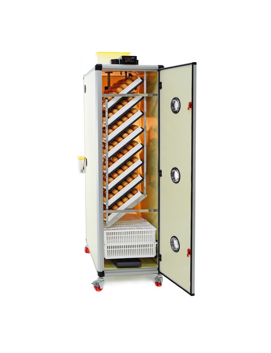 d1 « Couveuse‑Éclosoir Automatique HB700C Cimuka – 560 œufs poule, Humidification & Ventilation Auto » – Image 1