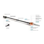 Élagueuse sur perche Pellenc Selion T220/300 EVO – Image 2