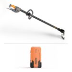 Pack Cultivion Alpha + Batterie 520 — bineuse-sarcleuse électrique • autonomie 4‑6 h • moteur 380 W