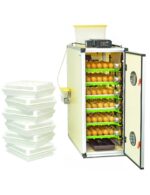 « Couveuse automatique CT180SH Cimuka – 180 œufs, humidification & ventilation automatiques »