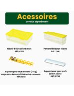 « Couveuse automatique CT180SH Cimuka – 180 œufs, humidification & ventilation automatiques » – Image 5