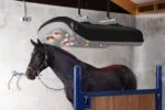 Solarium Saturne pour chevaux – 22 lampes infrarouges – 4 ventilateurs – Structure ABS renforcé – Étanchéité IPX5 – Image 3