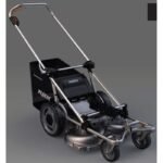 Tondeuse professionnelle sans fil RASION 2 EASY — coupe 60 cm • 1600 W • 28‑30 kg • IP54 – Image 5