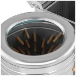 Plumeuse Électrique Wiesenfield avec Échaudoir – Tambour 50 cm, 2–3 Poulets/min, 3300 W – Image 4