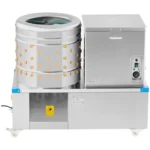 Plumeuse Électrique Wiesenfield avec Échaudoir – Tambour 50 cm, 2–3 Poulets/min, 3300 W – Image 6