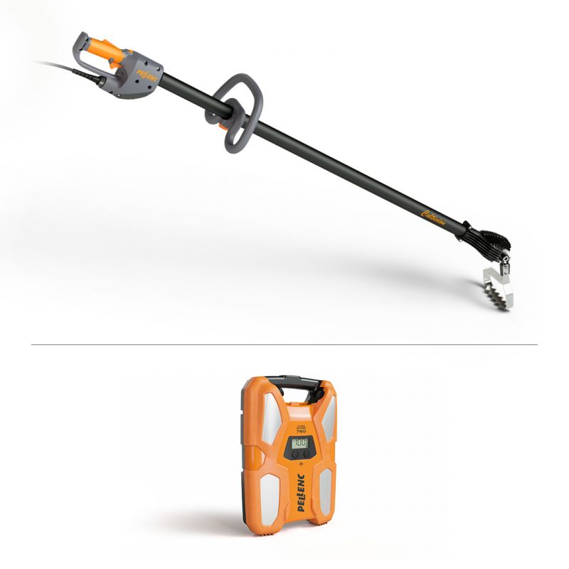 j1 Pack Cultivion Alpha + Batterie ULIB 750 – Bineuse-sarcleuse électrique professionnelle – Image 1