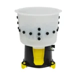 Plumeuse à voie humide Taille M CIMUKA – 6 kg, 180 W, 220 V, 64x60x72 cm