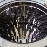 Plumeuse Cylindra Inox – 144 doigts, 0,75 kW, 240 V, Cuve Ø590 mm, 56 kg – Image 7