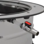 Plumeuse Cylindra Inox – 144 doigts, 0,75 kW, 240 V, Cuve Ø590 mm, 56 kg – Image 9