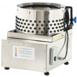 Plumeuse à panier Dominion DIT 35 – 277 doigts, 180 W, 220 V, 250–300 pièces/h, Acier inoxydable – Image 2