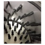 « Plumeuse rotative PM 55 inox – 200 volailles/h, 108 doigts, 750 W » – Image 3