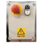 « Plumeuse rotative PM 55 inox – 200 volailles/h, 108 doigts, 750 W » – Image 4